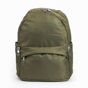 Morral Fino Oma Pochete Mediano Verde Militar