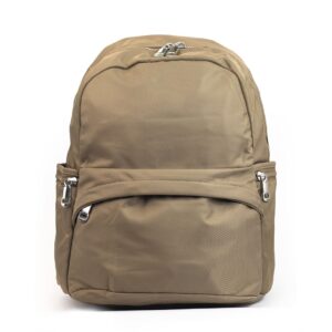 Morral Fino Oma Pochete Mediano Beige