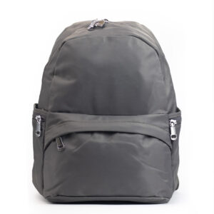 Morral Fino Oma Pochete Mediano Gris