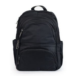 Morral Fino Neo Pochete Mediano Negro