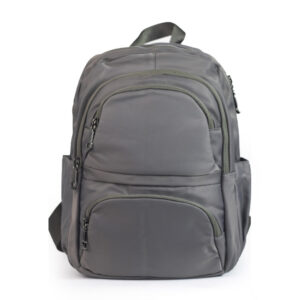 Morral Fino Neo Pochete Mediano Gris
