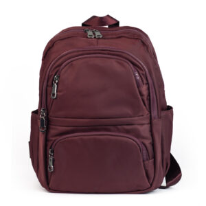 Morral Fino Neo Pochete Mediano Vino Tinto