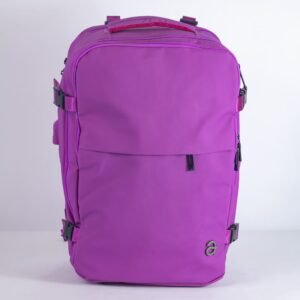 Morral Viajero Activo Trail - Fucsia