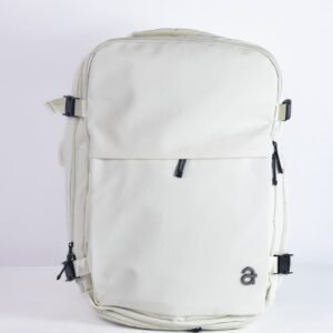 Morral Viajero Activo Trail - Blanco