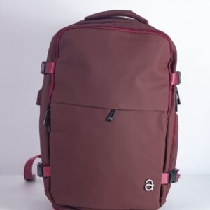 Morral Viajero Activo Trail - Vinotinto