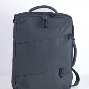 Morral Viajero Alpha - Gris Oscuro